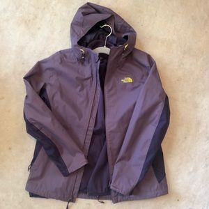 North Face Hyvent Jacket and Fleece Liner